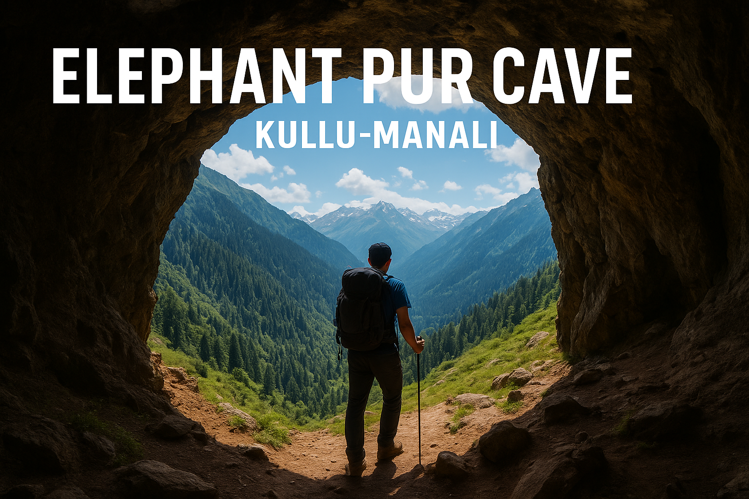 Elephant Pur Cave Trek – Kullu Manali